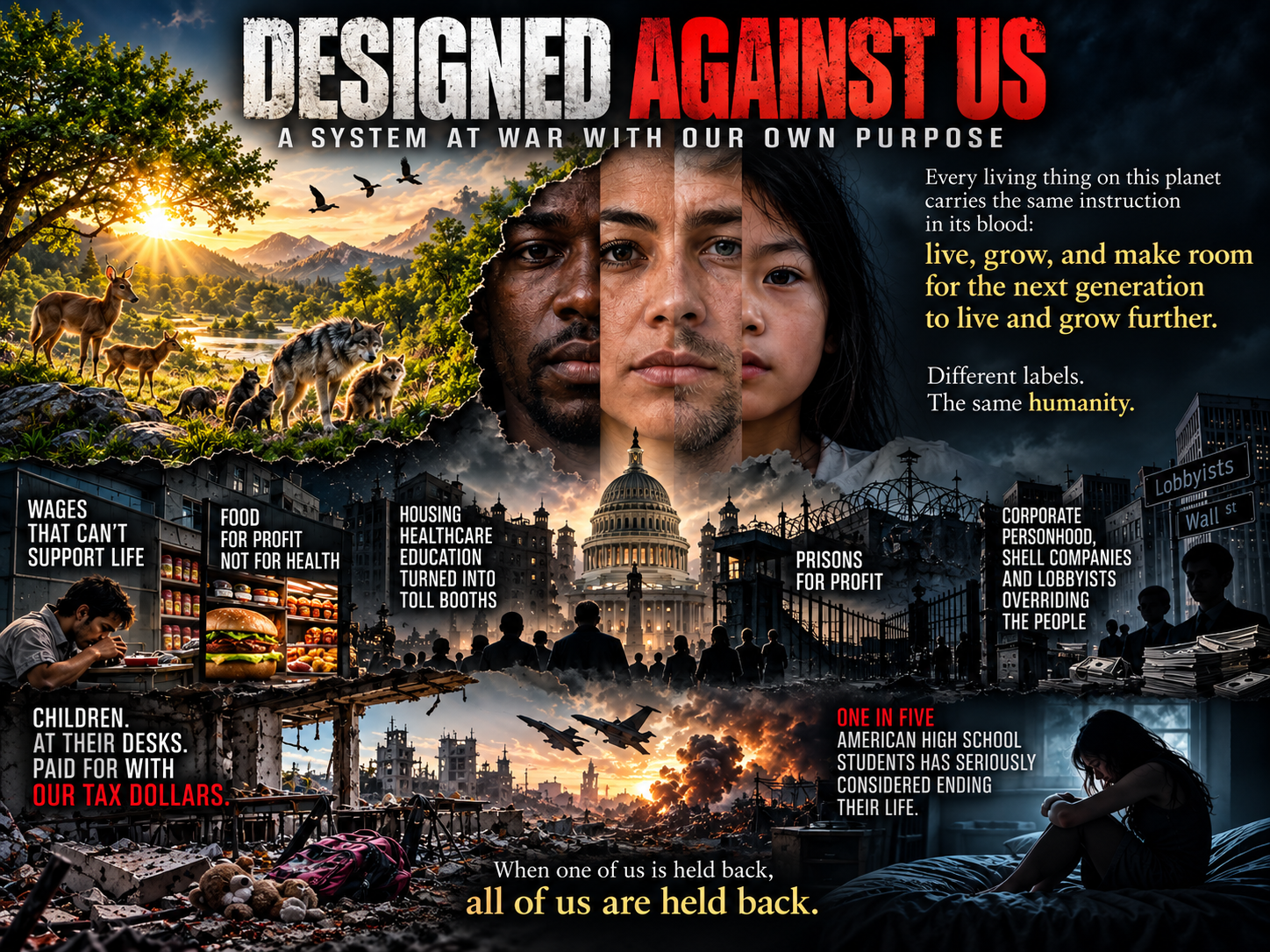 Designed Against Us