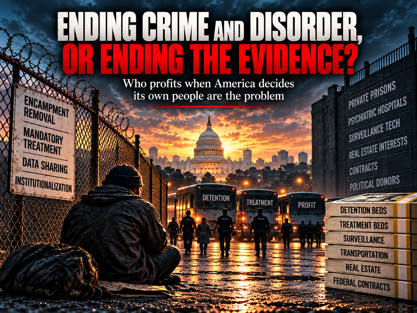 Ending Crime and Disorder, or Ending the Evidence?