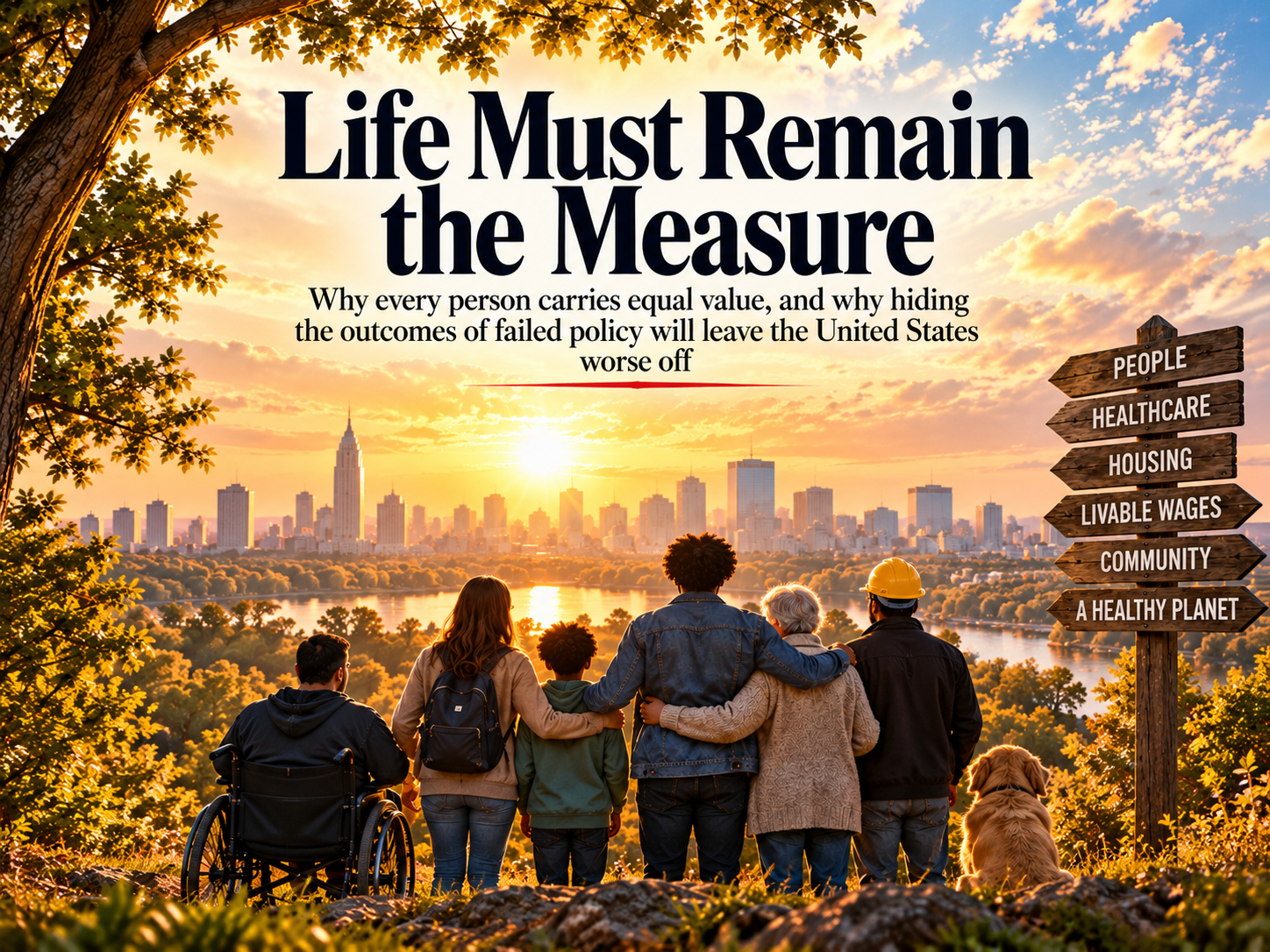 Life Must Remain the Measure