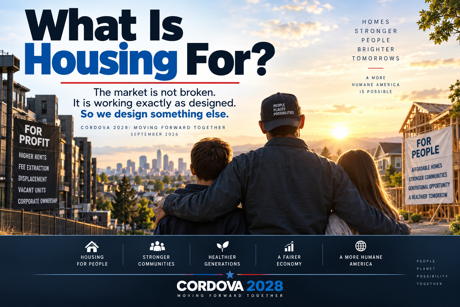 What Is Housing For?