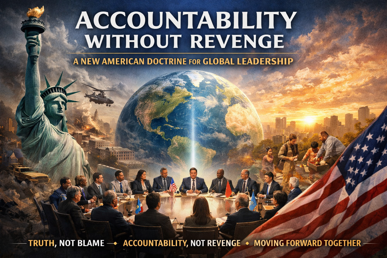 Accountability Without Revenge: A New American Doctrine for Global Leadership