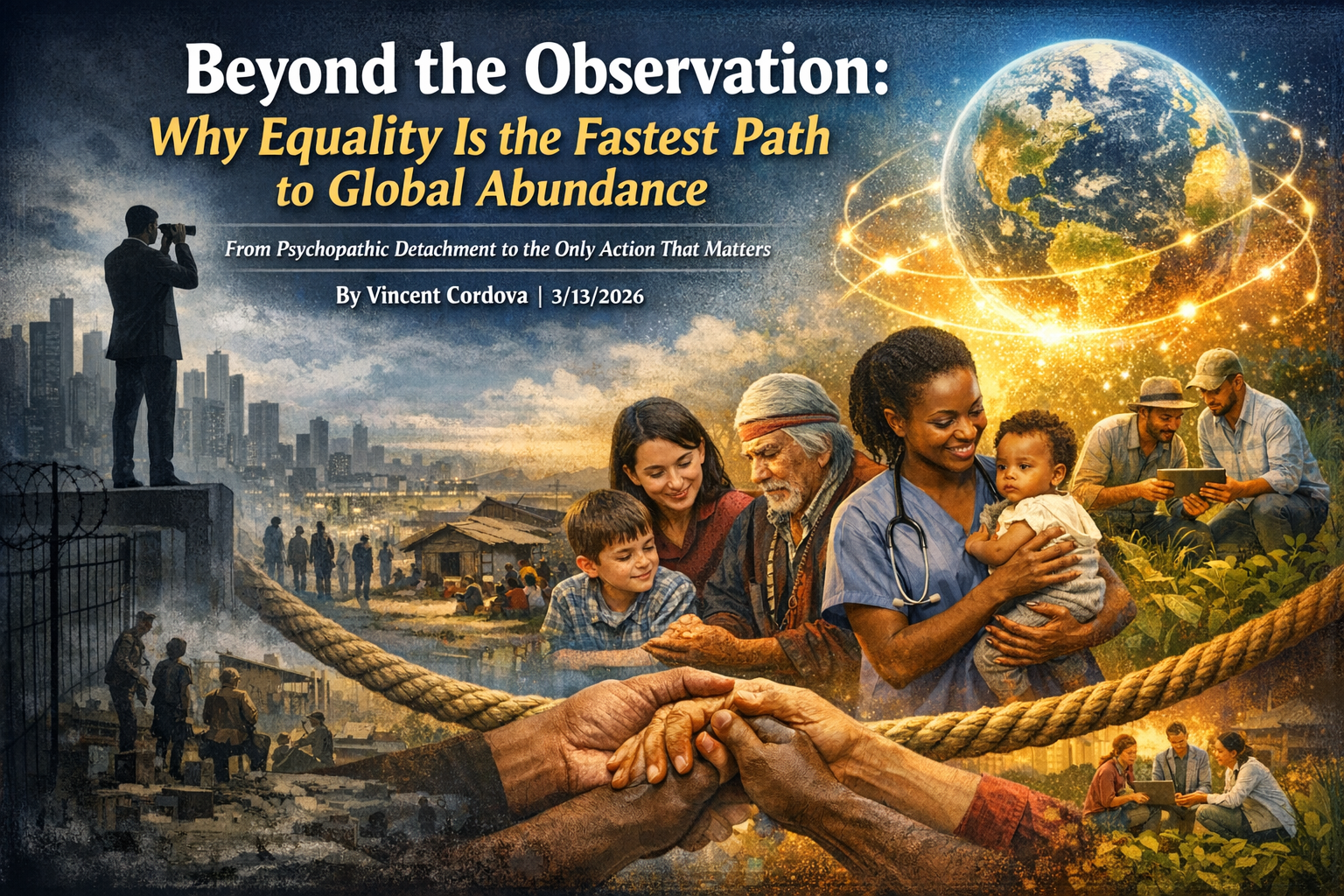 Beyond the Observation: Why Equality Is the Fastest Path to Global Abundance
