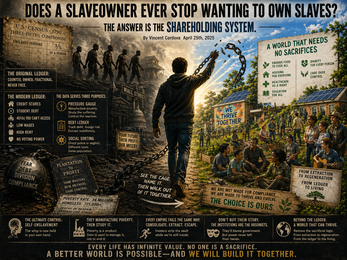 The Shareholding System: How the Plantation Ledger Became the American Data Apparatus