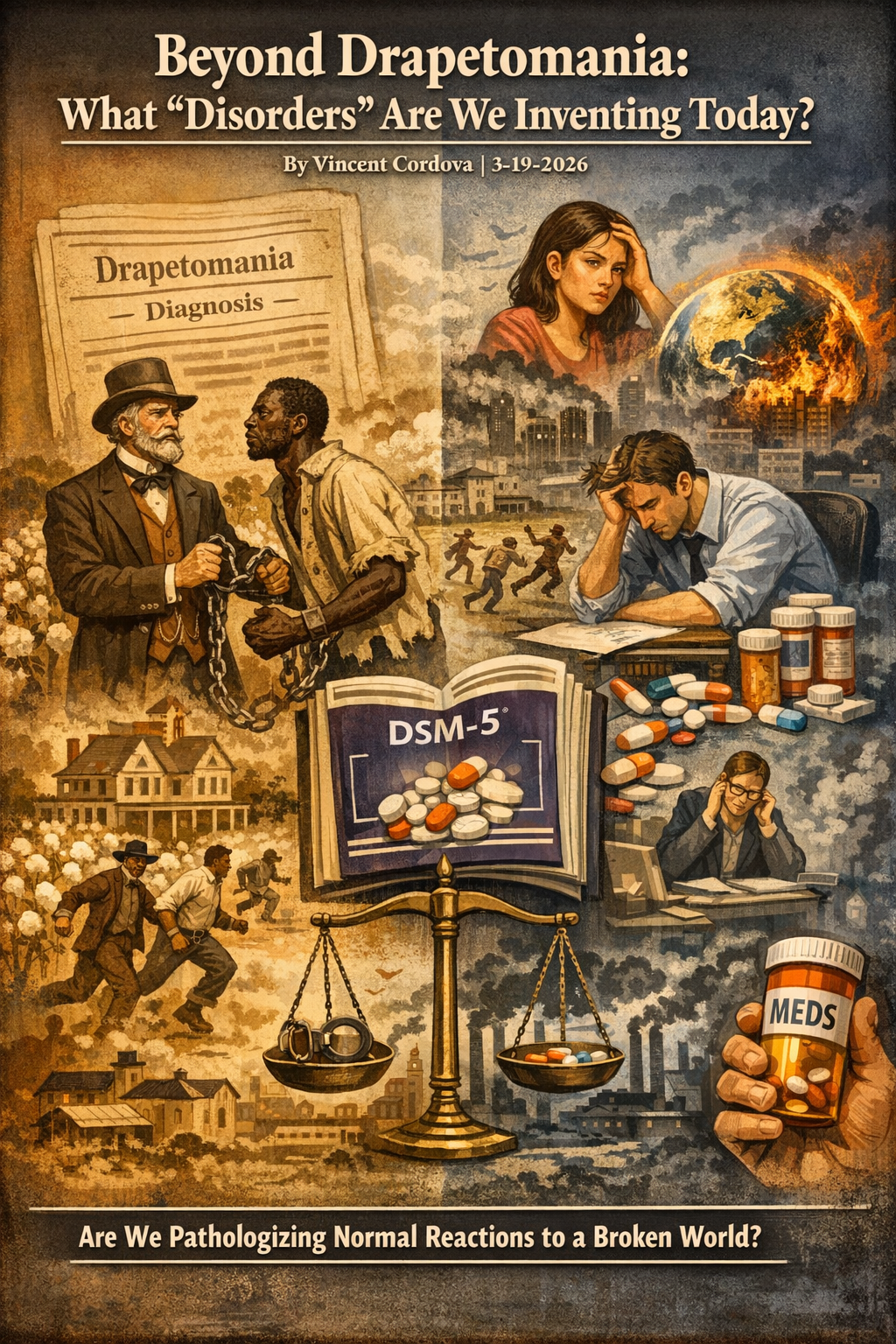 Beyond Drapetomania: What "Disorders" Are We Inventing Today?