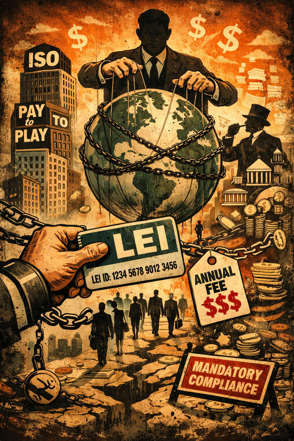 The Quiet Colonization of Global Business