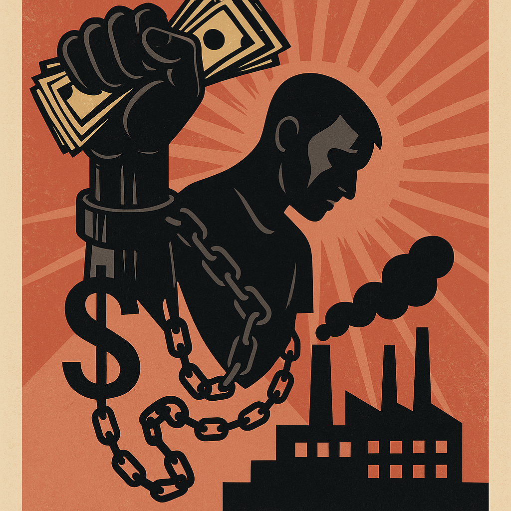 Manufactured Poverty: Breaking the Chains of Corporate Control