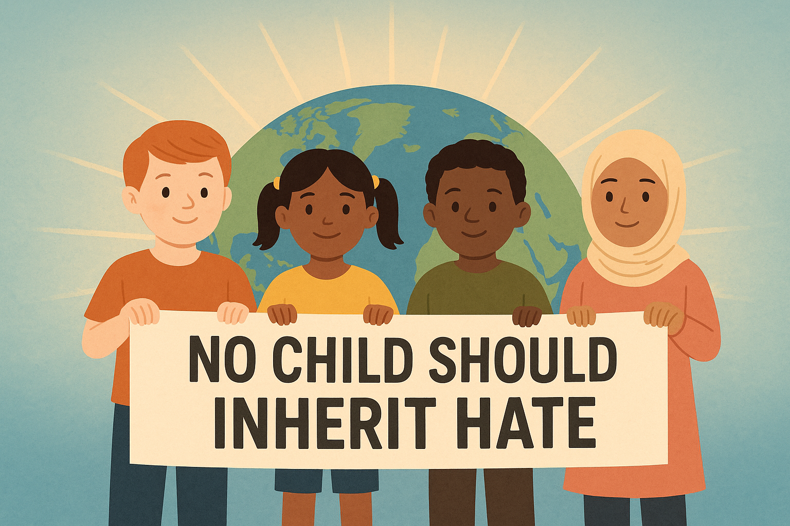 No Child Should Inherit Hate: A Global Call to Protect Humanity from Government Indoctrination