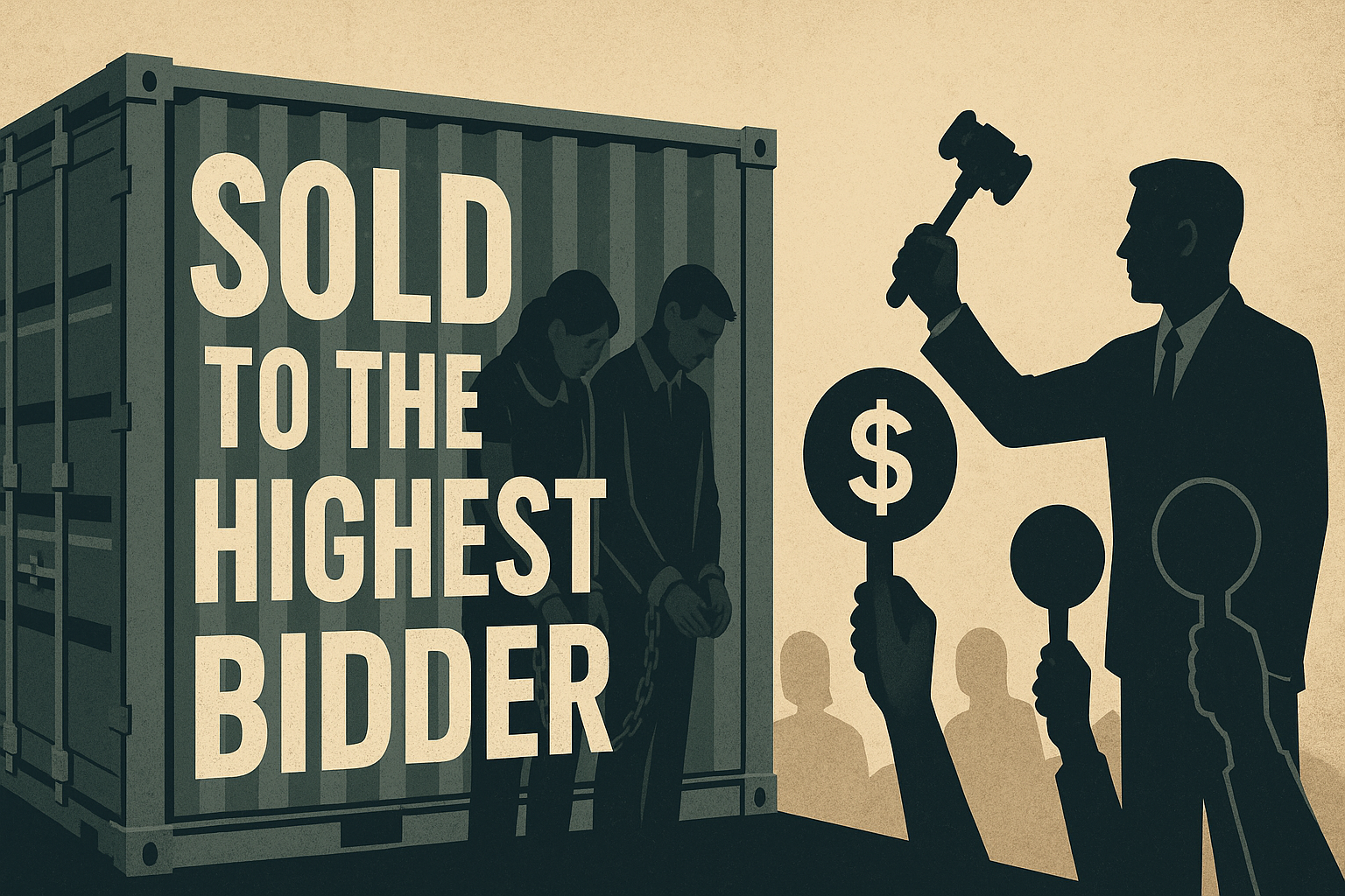 Let's stop pretending. Let's call this what it is.