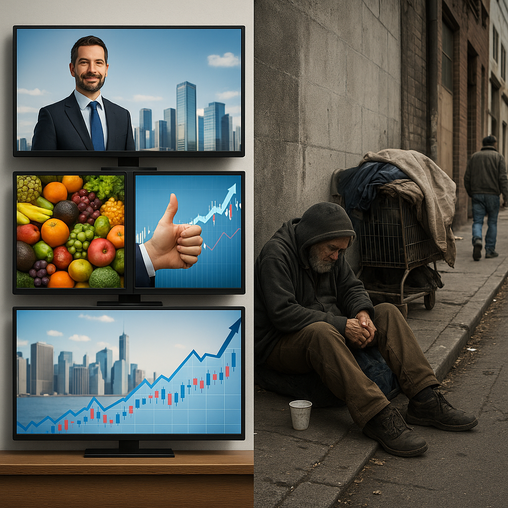 The World We See vs. The World We're Told