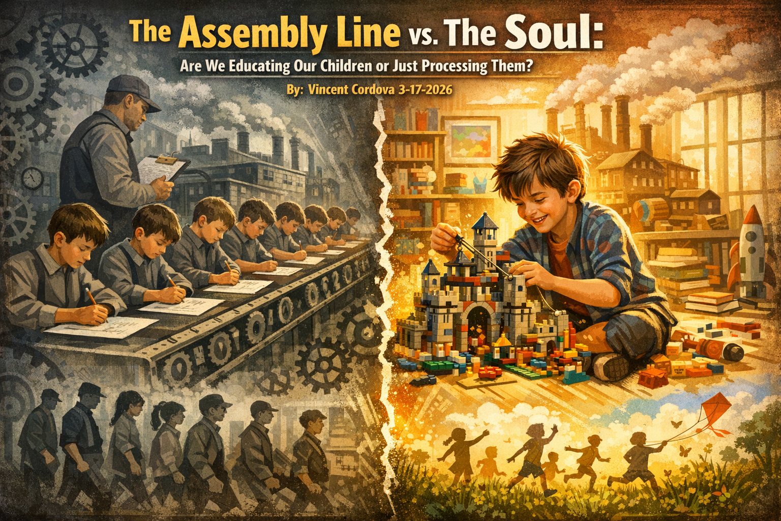 The Assembly Line vs. The Soul: Are We Educating Our Children or Just Processing Them?