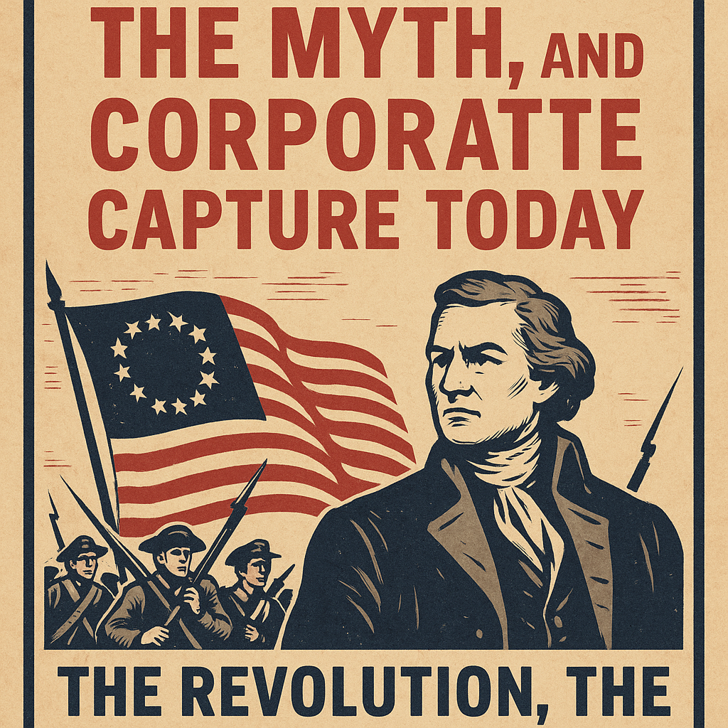 The Revolution, the Myth, and Corporate Capture Today