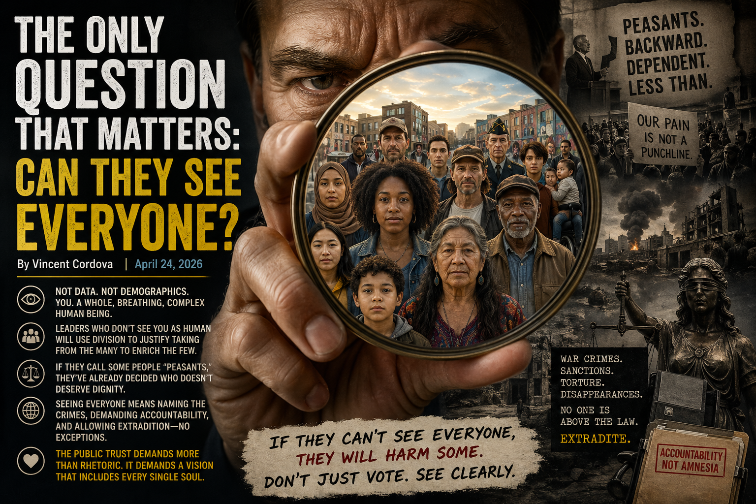 The Only Question That Matters: Can They See Everyone?