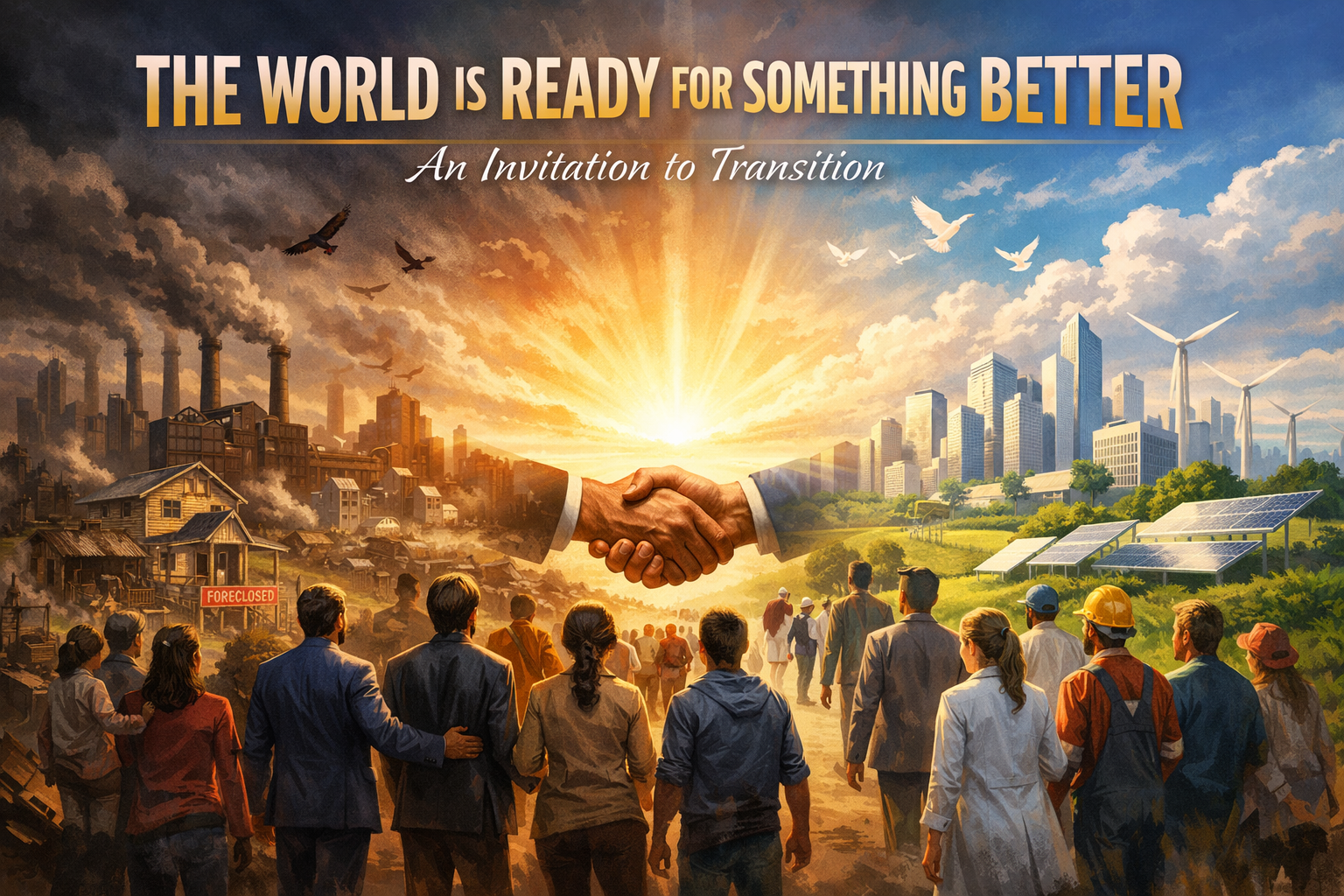 The World Is Ready for Something Better — An Invitation to Transition