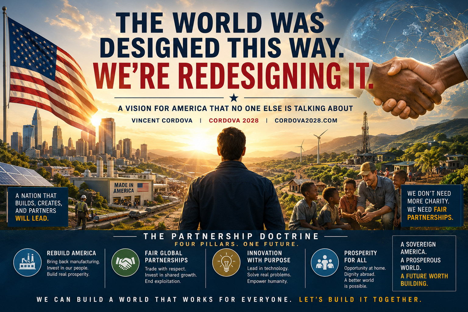The World Was Designed This Way. We’re Redesigning It.