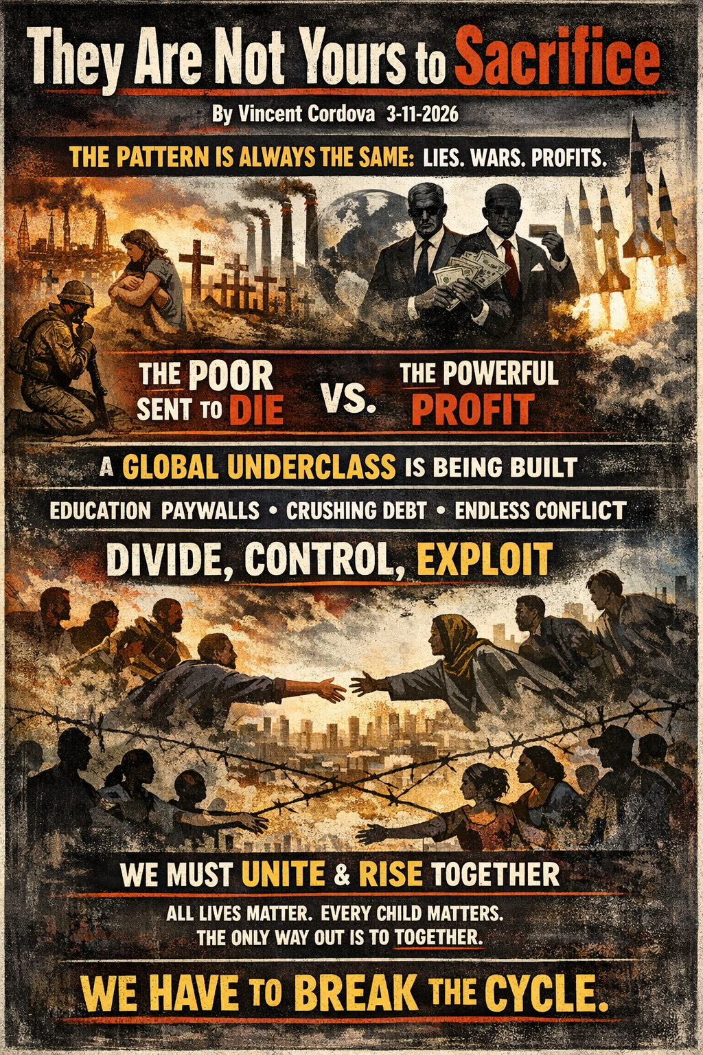 They Are Not Yours to Sacrifice