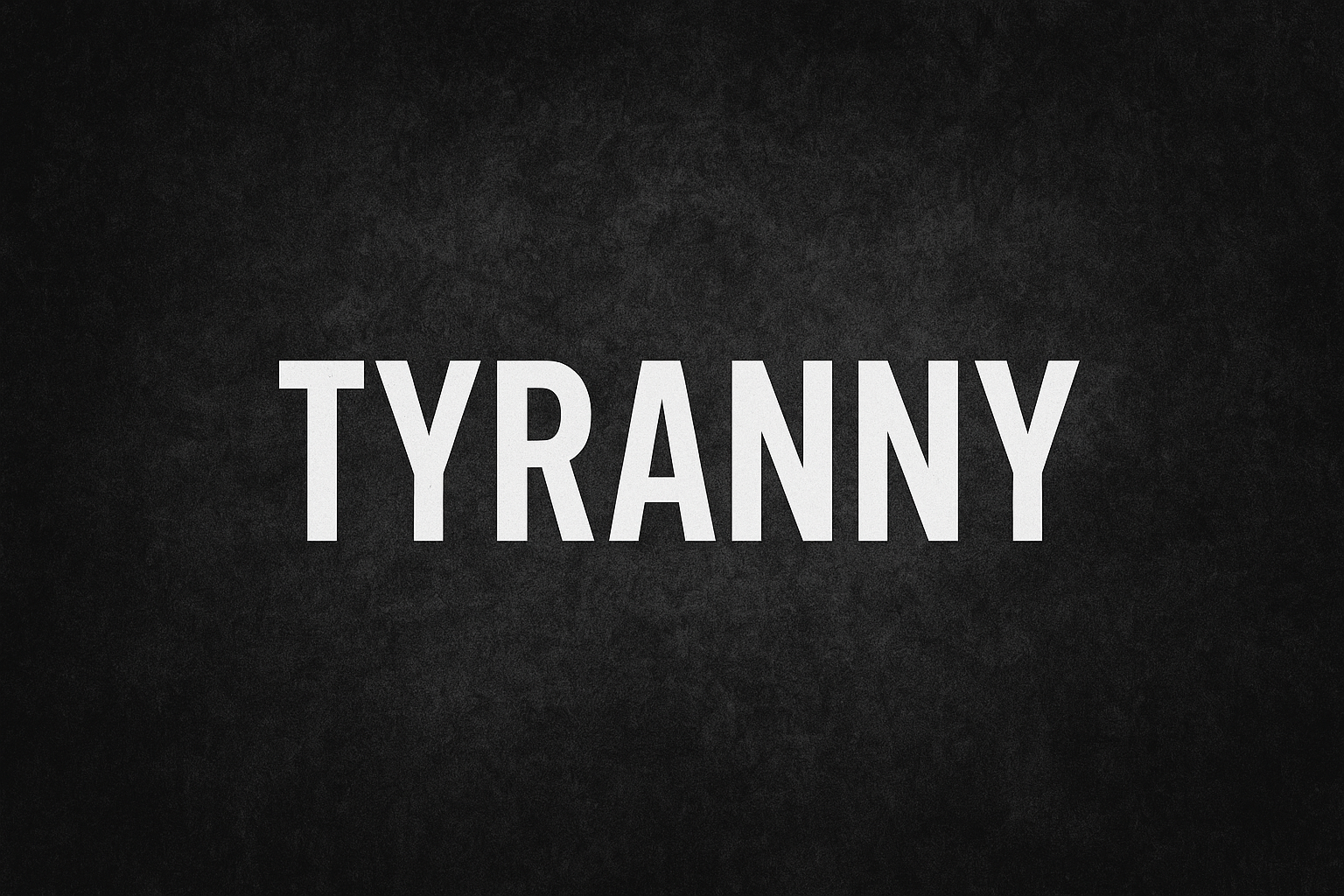 When Government Fails on Purpose: How Inaction is Teaching Us to Accept Tyranny