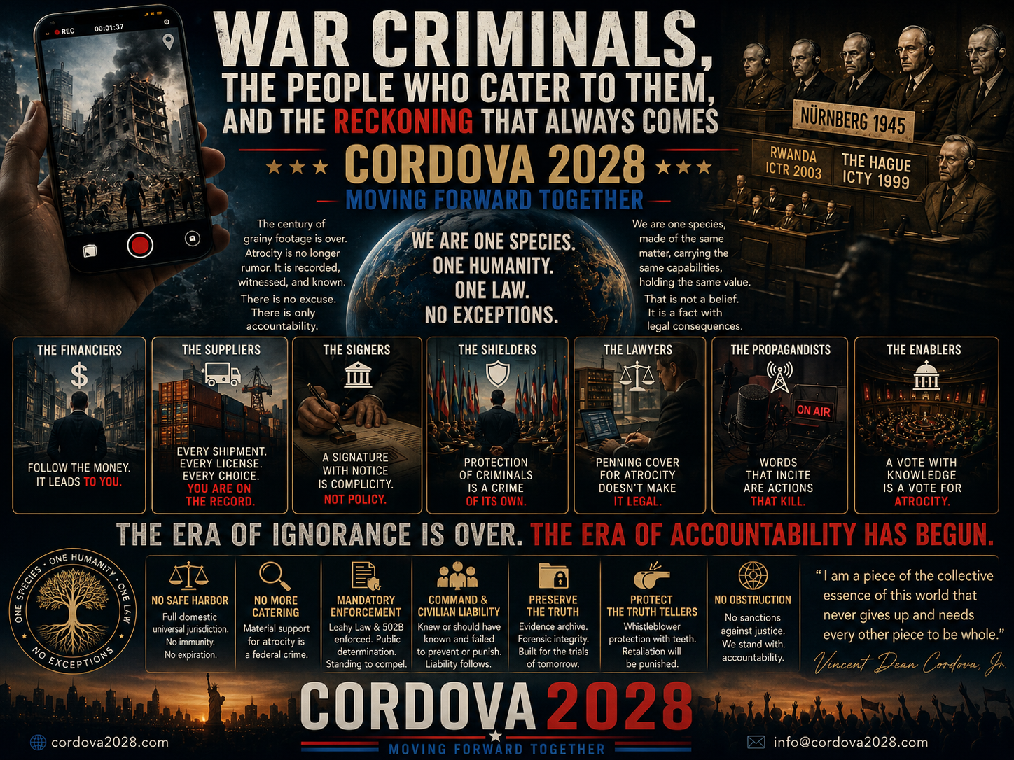 In Color: War Criminals, the People Who Cater to Them, and the Reckoning That Always Comes