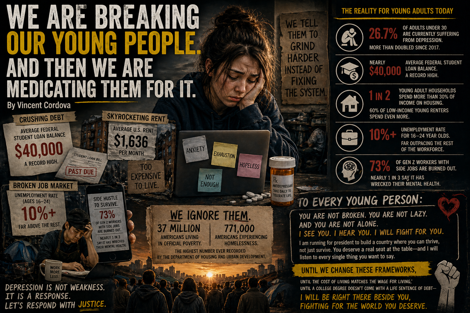 We Are Breaking Our Young People. And Then We Are Medicating Them for It.