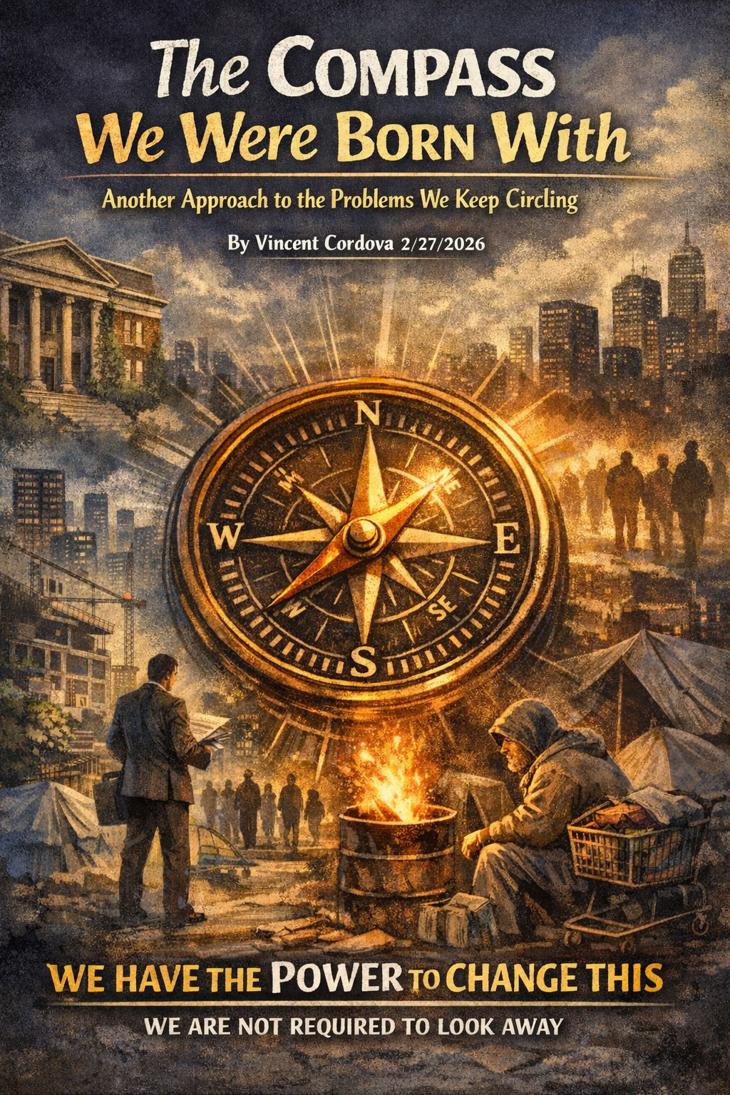 The Compass We Were Born With: Another Approach to the Problems We Keep Circling