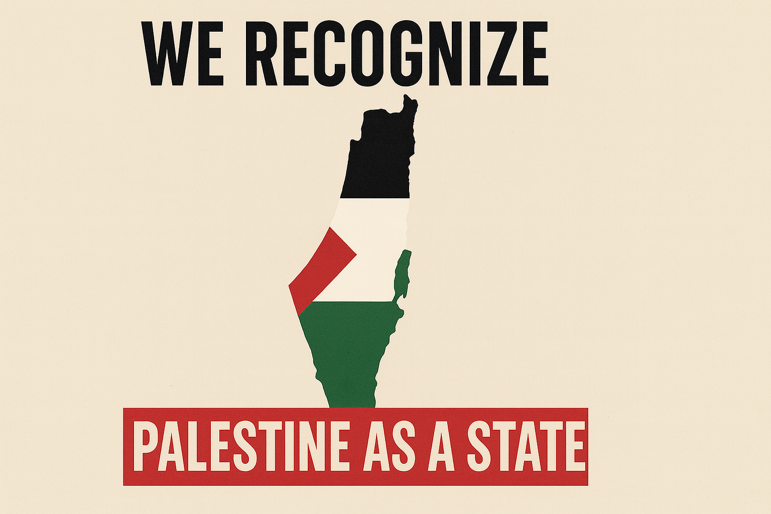 We Recognize Palestine: A Moral Stand, A Constitutional Duty