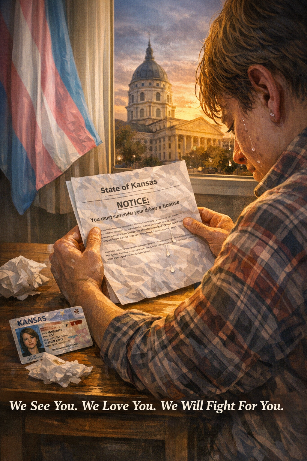 To Our Transgender Family: We See You, We Love You, and We Will Fight For You