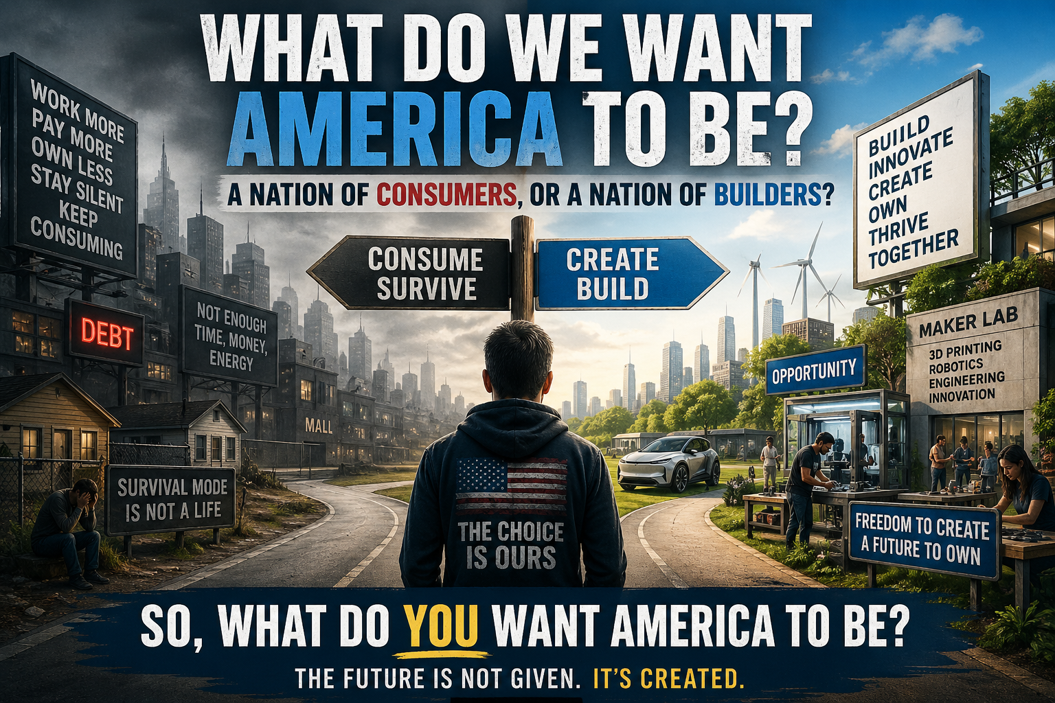 What Do We Want America to Be?