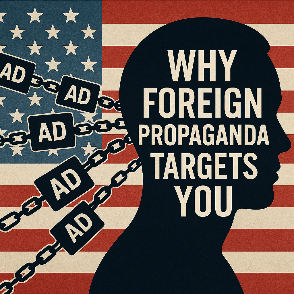 Why Foreign Propaganda Targets Americans — and What They’re Preparing Us For