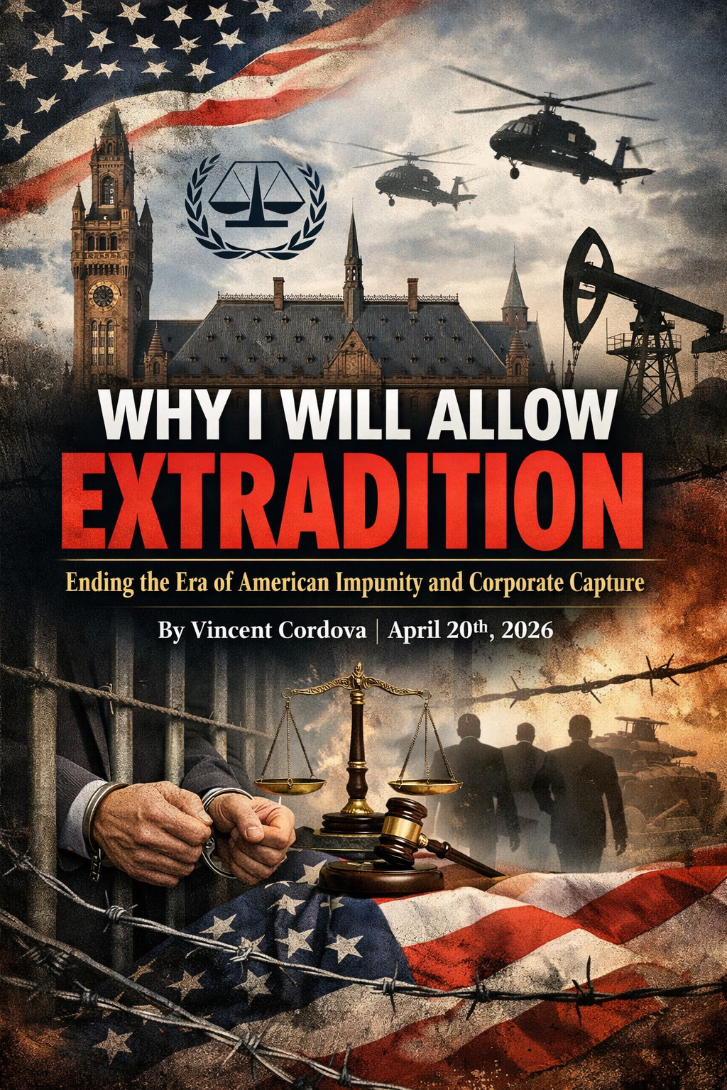 Why I Will Allow Extradition: Ending the Era of American Impunity and Corporate Capture
