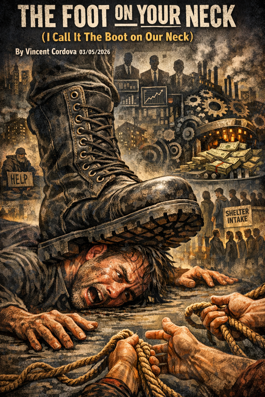 The Boot on Your Neck (And Why We Will Never Call It Anything Else Again)