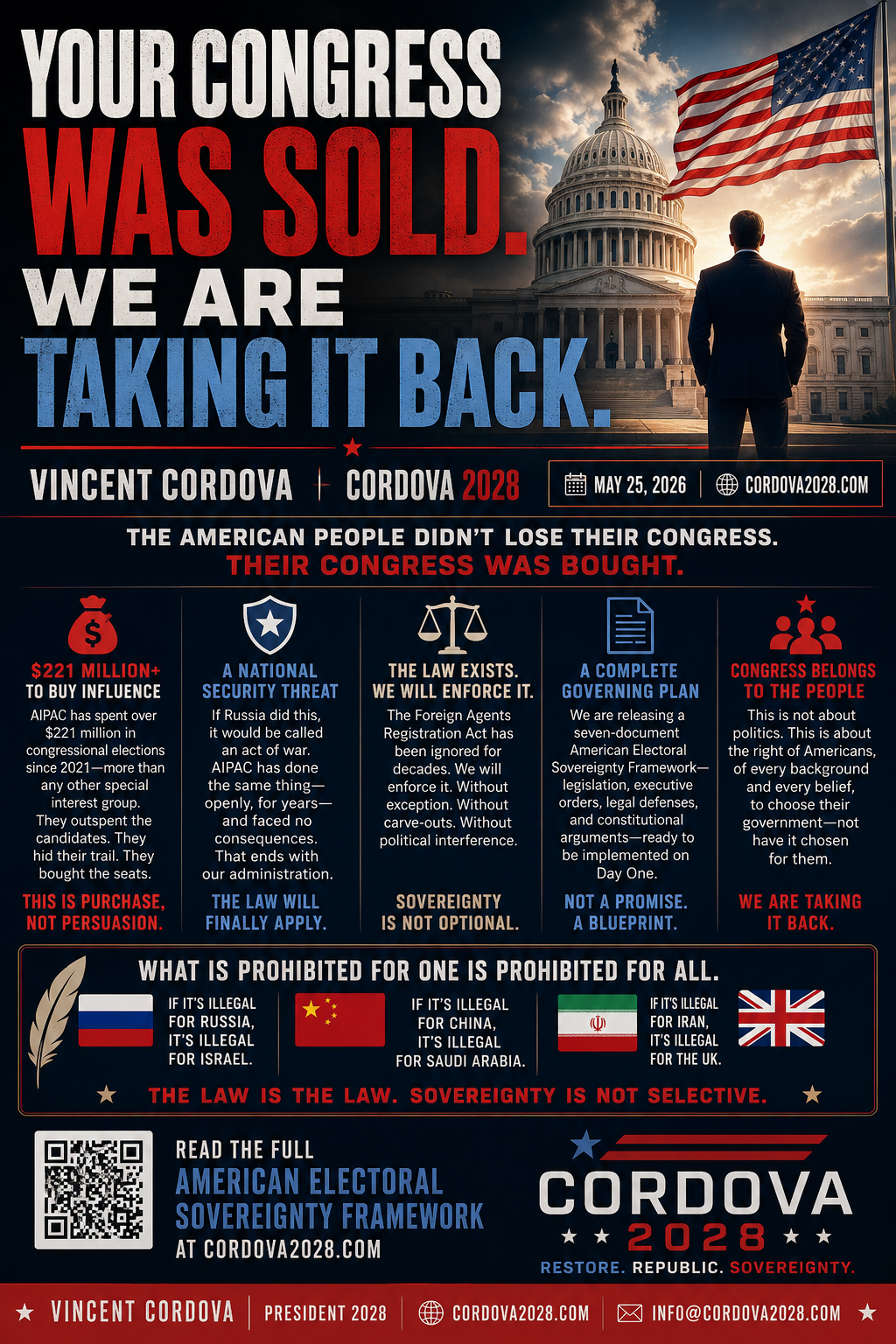 Your Congress Was Sold. We Are Taking It Back.